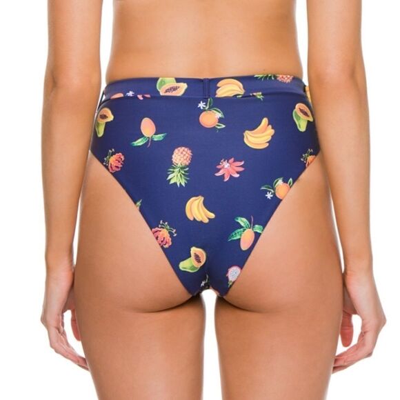 NEW! “Claudia” Fruit Print High Waisted Bottoms 🥭 - Picture 4 of 14